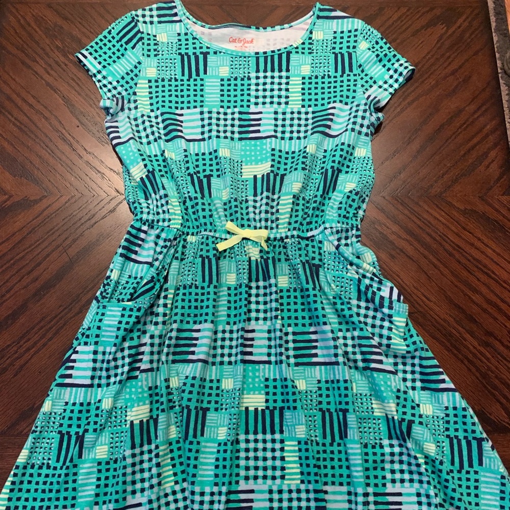 Cat and jack dress with pockets.